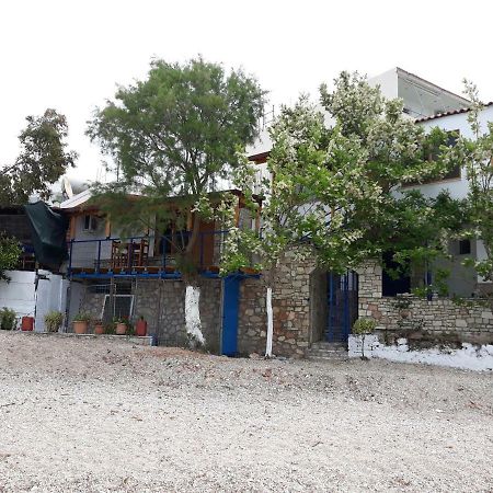 Beleris Rooms Himare Buitenkant foto