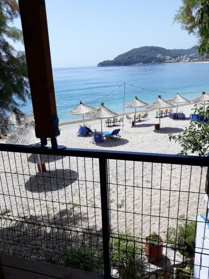 Beleris Rooms Himare Buitenkant foto