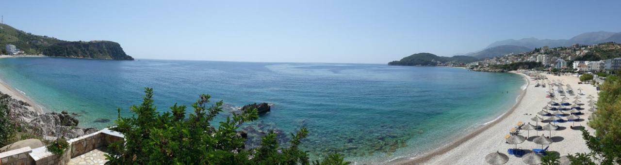 Beleris Rooms Himare Buitenkant foto