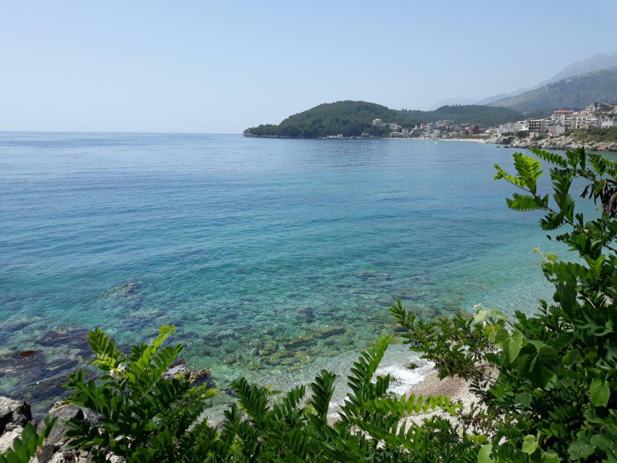 Beleris Rooms Himare Buitenkant foto
