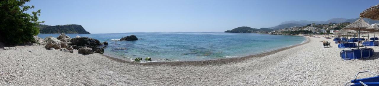 Beleris Rooms Himare Buitenkant foto